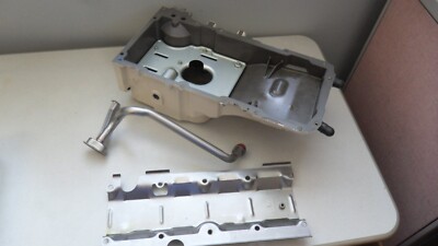 Crate 09-15 Cadillac CTSV Modded Oil Pan Hot Rod LSA Marine Tube Baffle 02DB4