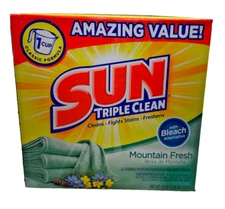 Sun Triple Clean All Purpose Detergent in Mountain Fresh / 19 oz