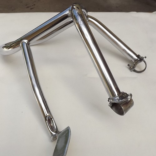 Protettore del motore destro Honda Goldwing GL 1200 62501-mg9-771 - Foto 3 di 6