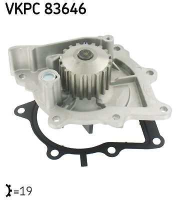 SKF VKPC83646 Wasserpumpe