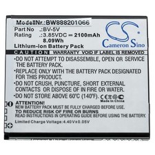 Batteria per Nokia BV-5V 2100mAh