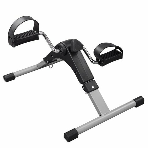 Portable Mini Exercise Bike Home Workout Stationary Foot Peddler Fitness Trainer - Picture 3 of 6