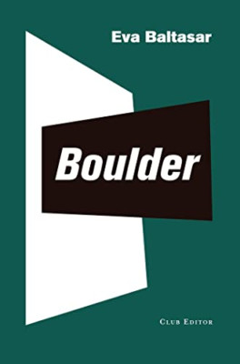 Boulder - Catalan Language Paperback NEW Baltasar, Eva 26/04/2023