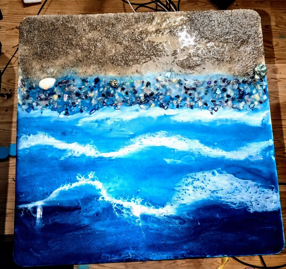 Mesa de centro elevadora con mesas auxiliares a juego Foto 2 de 4