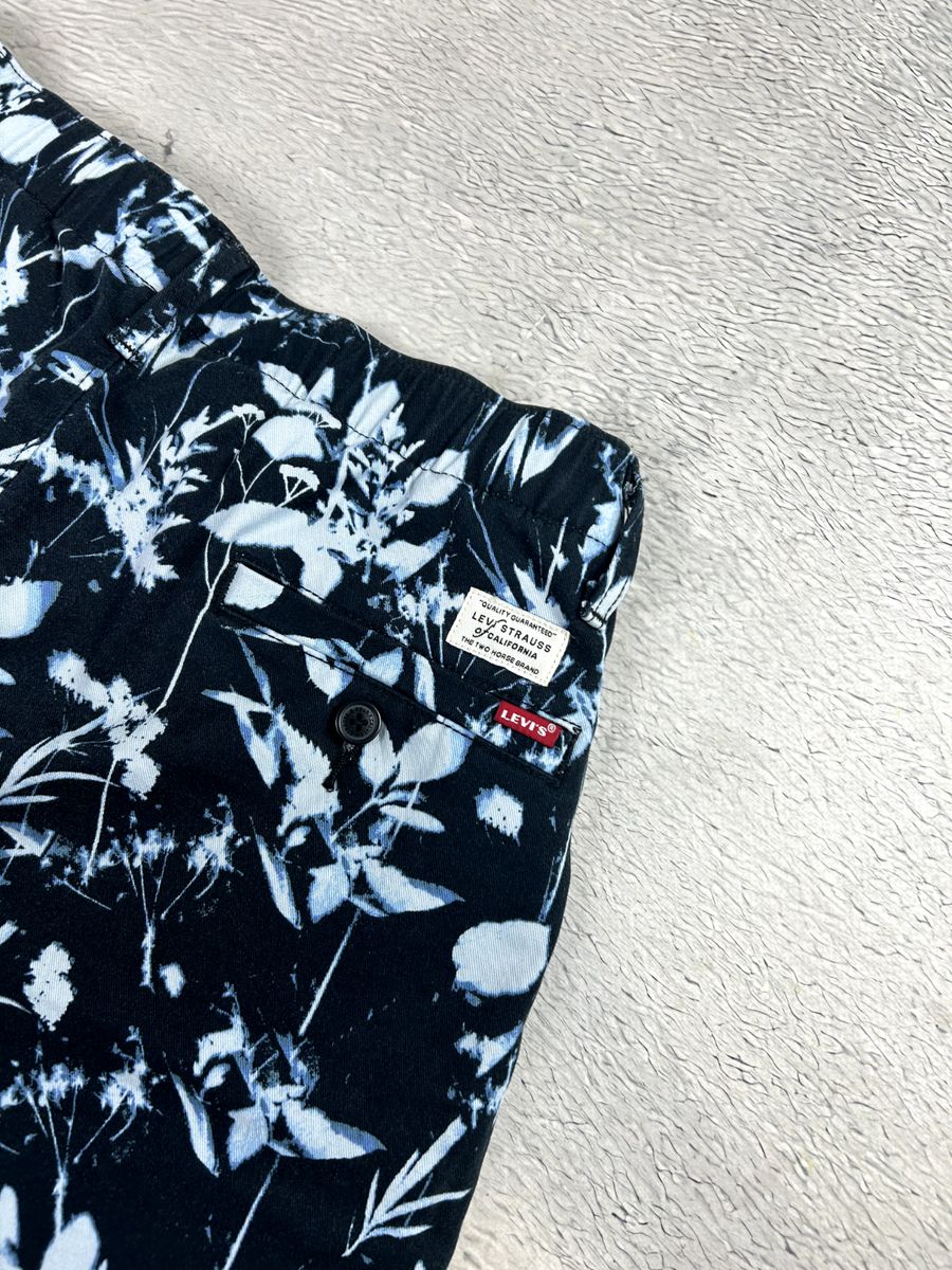Levi's Premium XX Chino Ez Shorts In Civiar Black Floral Men's S