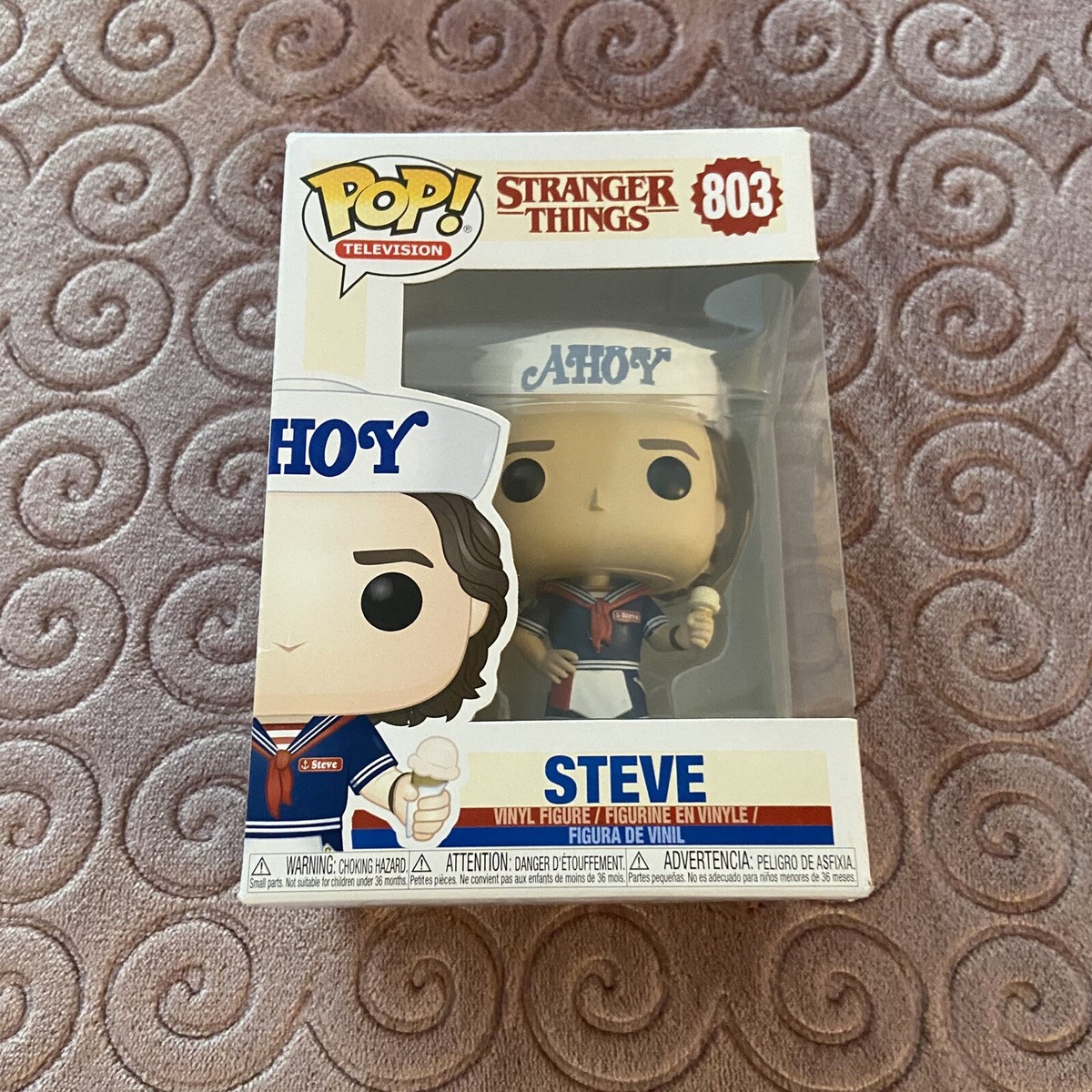 STEVE HARRINGTON #803 FUNKO POP SCOOPS AHOY ICE CREAM CONE