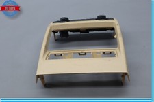 07-13 BMW X5 E70 Rear Temperature AC Climate Control Panel Heater Cover Trim Oem