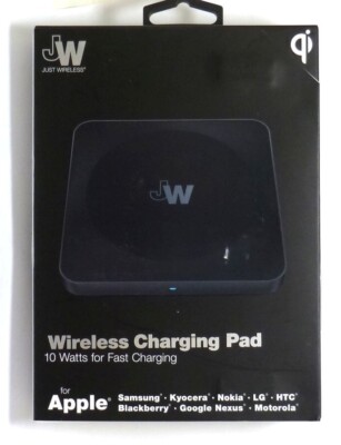 Just Wireless Ultra Slim10W Wireless Charging Mat