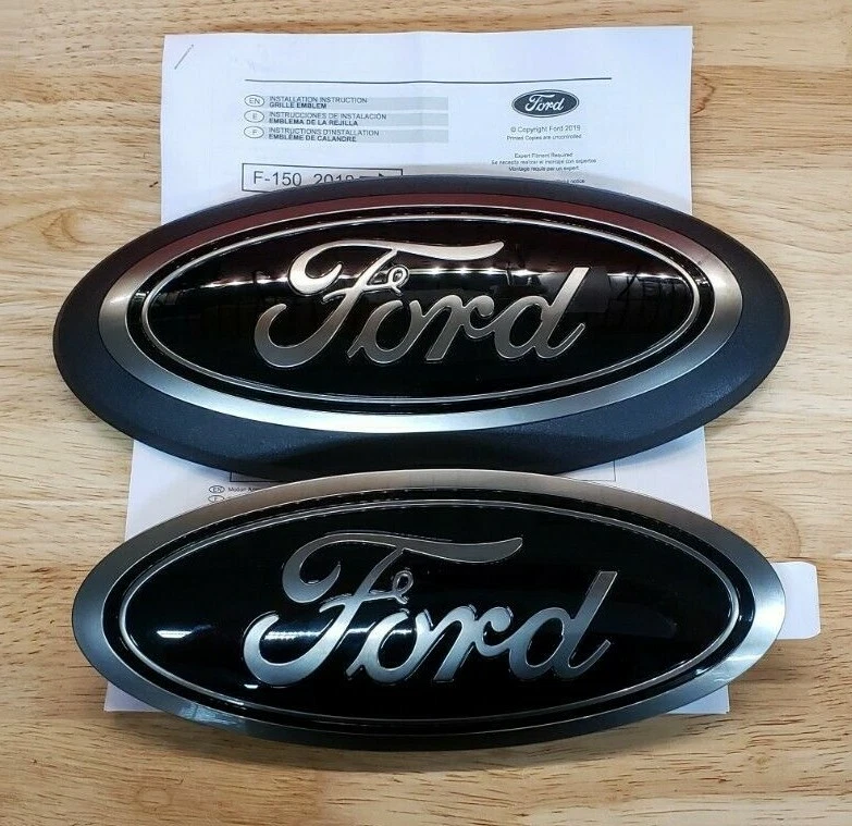 Oem ford on sale f150 emblem