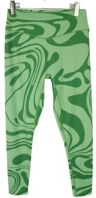 Vitality X Cosmopolitan The Storm Leggings Femmes 2XL Imprimé Taille Haute Vert - Photo 1/4