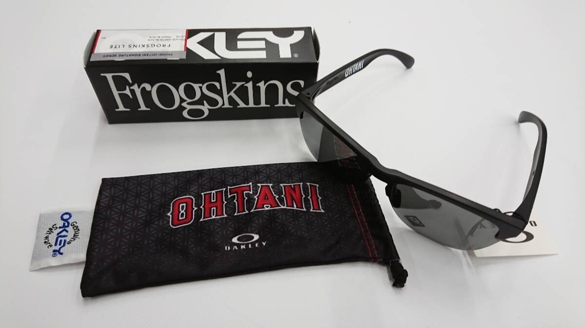 Oakley Shohei Otani Model Sunglasses FROGSKINS LITE collection