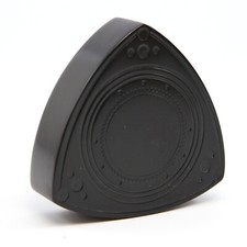 Rotor Shaped Brake Clutch Master Cylinder Cap Cover Rx-7 Rx7 13b 20b Black Rotor Shaped Brake Clutch Master Cylinder Cap Cover Rx-7 Rx7 13b 20b Black