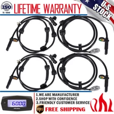 4X Wheel ABS Speed Sensor For Nissan Altima 2013-2018 Maxima 2015-2018 2.5L 3.5L