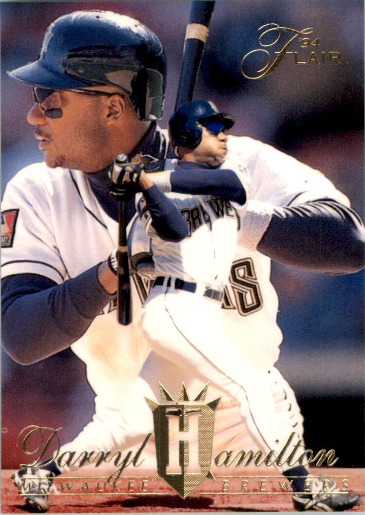 1994 Flair #67 Darryl Hamilton