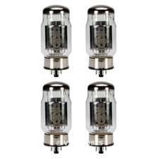 New Current Matched Quad 4 Electro-Harmonix 6550 Ceramic Vacuum Tubes