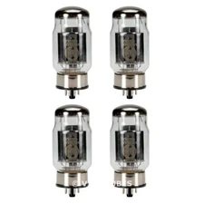 New Current Matched Quad (4) Electro-Harmonix 6550 Ceramic Vacuum Tubes