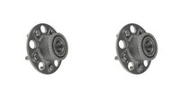 NTY 2X Radnabe Radlagersatz Hinterachse FüR Honda Accord VI Coupe CG 3.0 V6 24V
