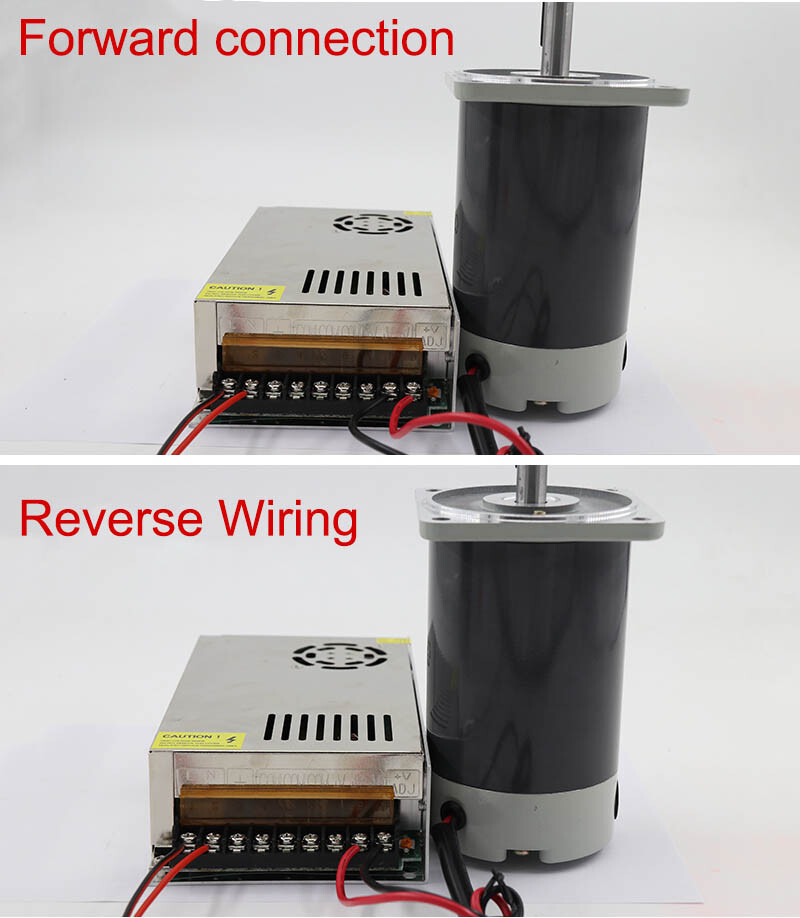 300W High Speed Electric Motor DC12/24V Permanent 1800/3000RPM