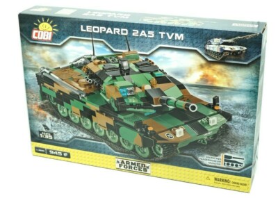 Cobi 2620 Leopard 2A5 TVM Armed Forces Klemmbausteine 1:35 Neu