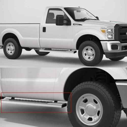 Fit 07-18 Silverado/Sierra 1500 Regular Cab 6" Nerf Bar Running Board Side Step - Picture 4 of 10