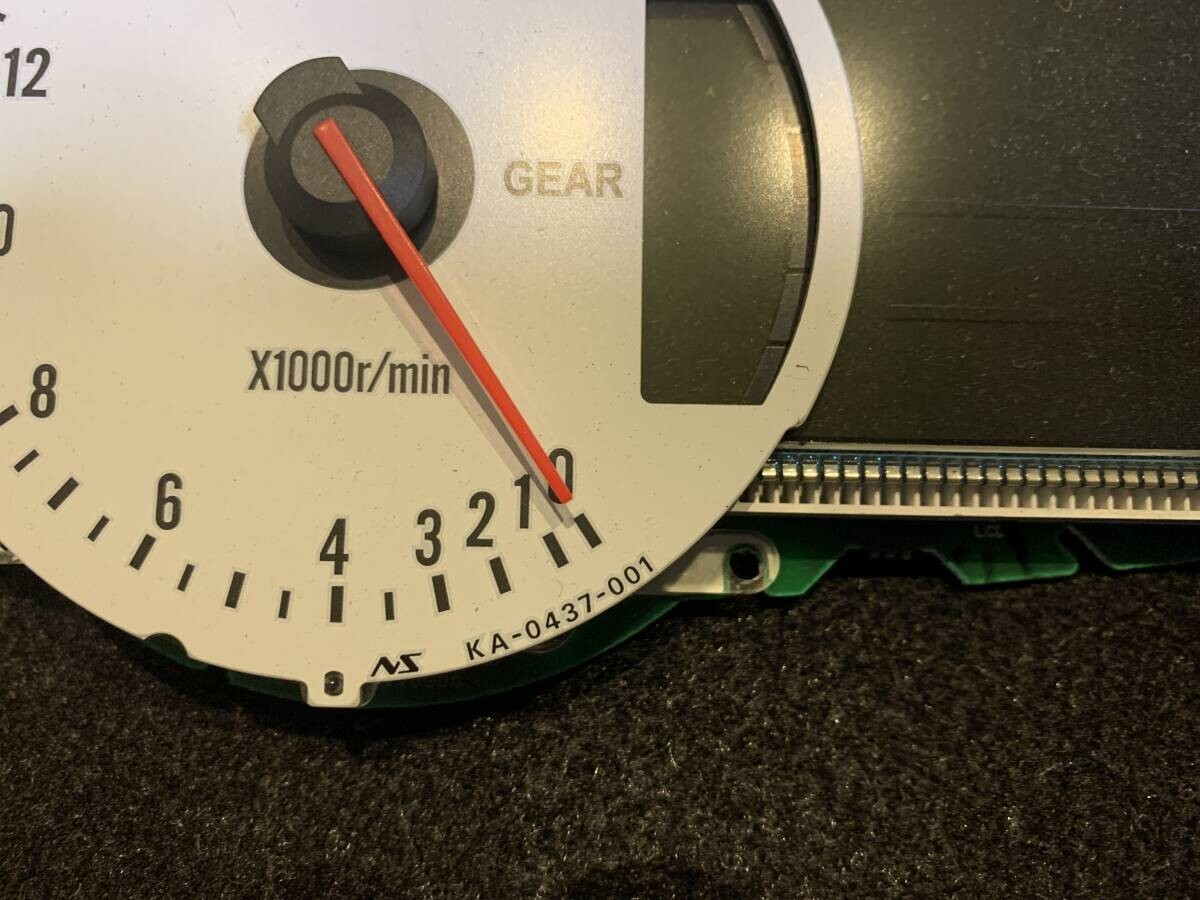 Genuine Kawasaki Ninja ZX-6R ZX600P Meter LCD 2007 NOS | eBay