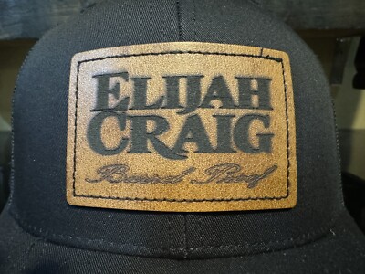 Baseball Hat - Elijah Craig Barrel Proof Bourbon Snapback Hat - Trucker Hat