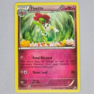 Floette 65/106 Flashfire Regular Uncommon Pokemon Card TCG English LP