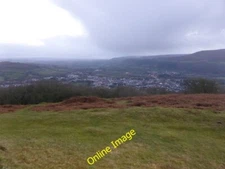 Photo 6x4 Looking south from the Deri down the Usk Valley Abergavenny/Y  c2013