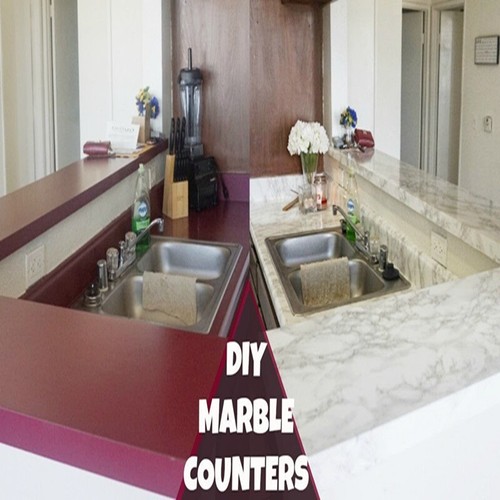 Grey&white Marble Vinyl Furniture Sticker Waterproof adhesive wallpaper HOHOFILM - Picture 7 of 10