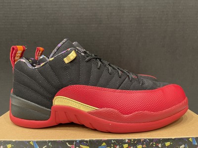 low top red 12s