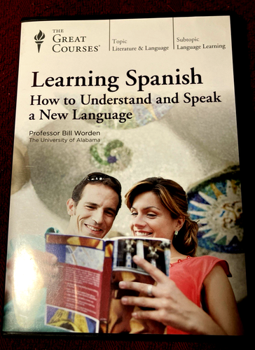Great Courses - Learning Spanish: How to Understand and Speak ~ 6 DVDs (Worden)