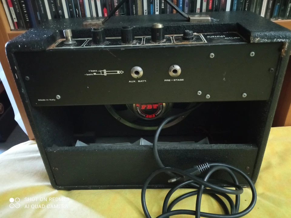 Amplificatore Chitarra FBT Mini Club - Immagine 2 di 4