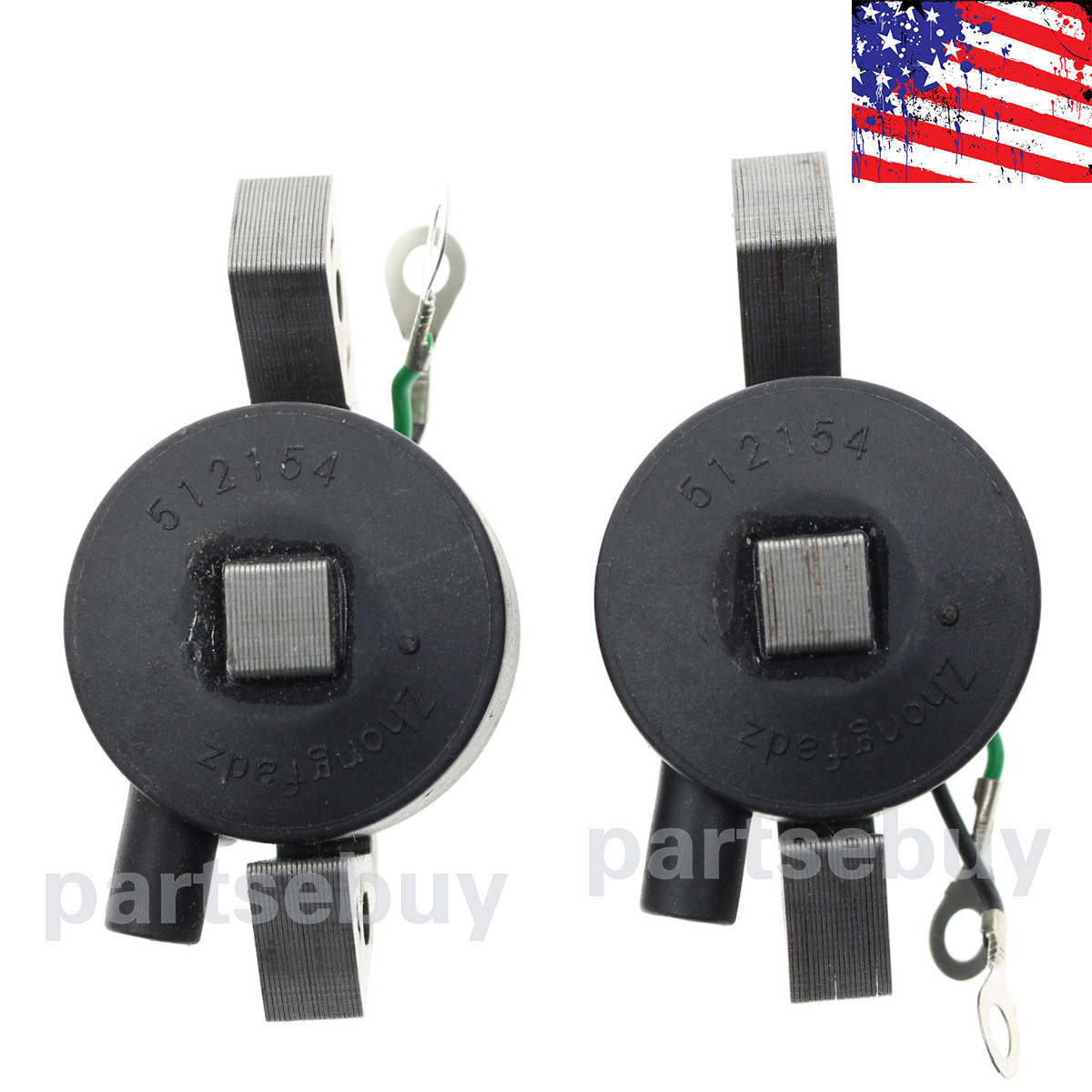 2 Bobines D'allumage Pour Hors-bord OMC Johnson Evinrude - Réf. 580416, 582995, 584477