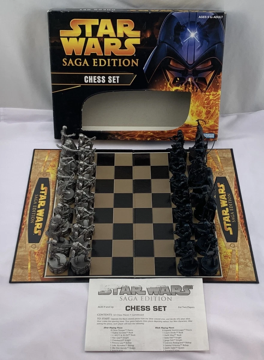 Parker Brothers Star Wars Contemporary Chess for sale | eBay