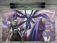 Ygomat Darklord OCG TCG Custom Duel Playmat CCG Mat Free High Quality Tube
