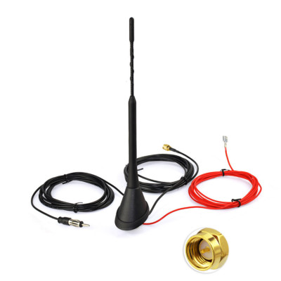 Auto Dachhalterung DAB FM AM Digital Radio DAB+ Empfänger USB Dongle Antenne