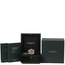 Audemars Piguet New Royal Oak 15400OR.OO.D002CR.01 41mm Rose Gold Box/Papr #AP18 6