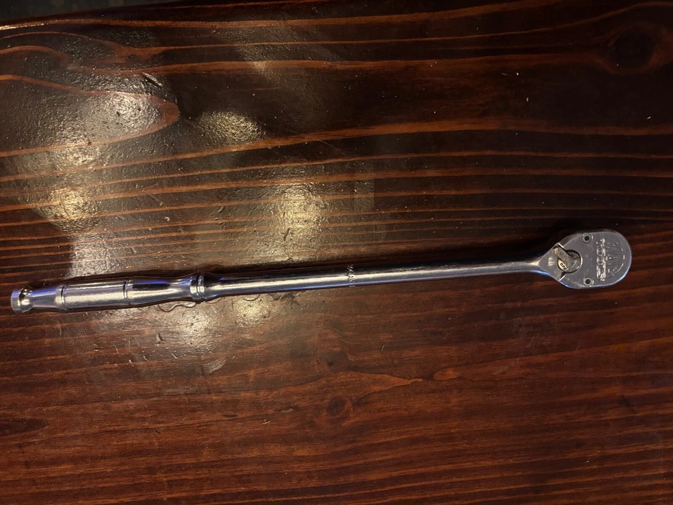 MAC TOOLS XR1390AK 3/8 DRIVE 90-TOOTH RATCHET 12.75INCH LONG  - Image 2 of 2