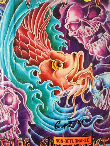 1991-92 Spaulding & Rogers Rare, Original Tattoo Supply's Catalog Ted Naydan NOS - Picture 4 of 4