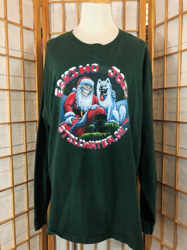 RARE Christmas Green Eskimo Joes 