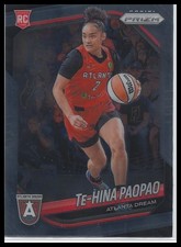 2025 Panini Prizm WNBA Te-Hina Paopao #61 Atlanta Dream (RC)