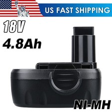 NEW 18Volt 4.8Ah NI-MH Battery Replace For Worx WA3152 WA3127 WG150 WG152 WG250