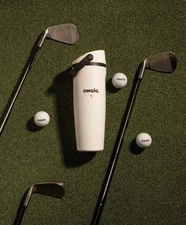 Owala 30 oz. FreeSip Sway “Water Hazard” Golf Travel Tumbler Fast Shipping
