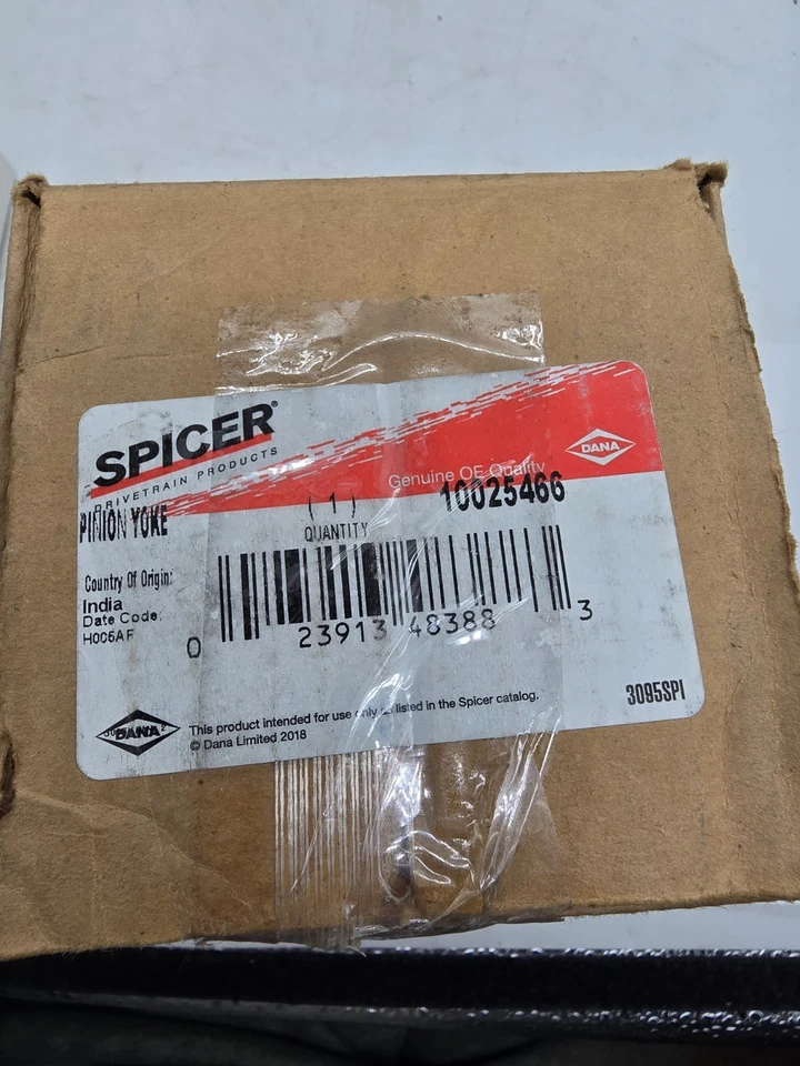 Differential End Yoke-FSGR DANA Spicer 10025466 - Image 2 of 4