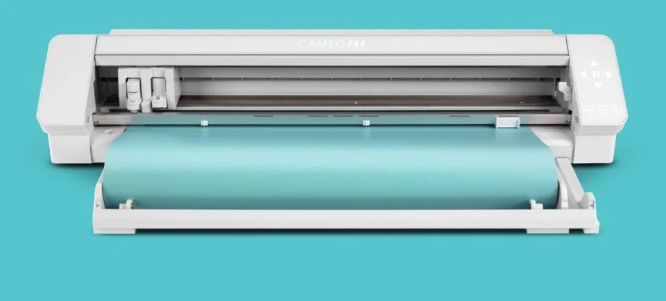 * Silhouette CAMEO PRO Schneideplotter weiß DIY basteln plottern B-Ware - Bild 3 von 4