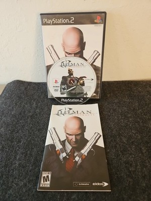 Hit Man Contracts PlayStation 2