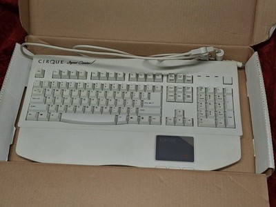 Classic Cirque Input Center Keyboard Glidepoint CIC360 Signing Tool Software Pen