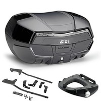 Givi V58NNTB2 Kit Topcase 58LT Mit Halterungen Yamaha MT-07 2018-2020