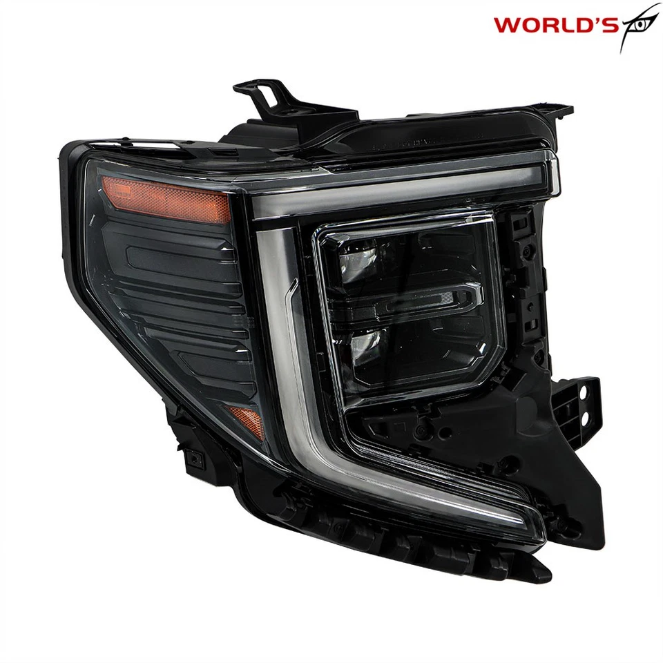 Faros LED completos pasajeros para GMC Sierra 1500 Elevation/Pro/SLE 2022-2024 Foto 2 de 4