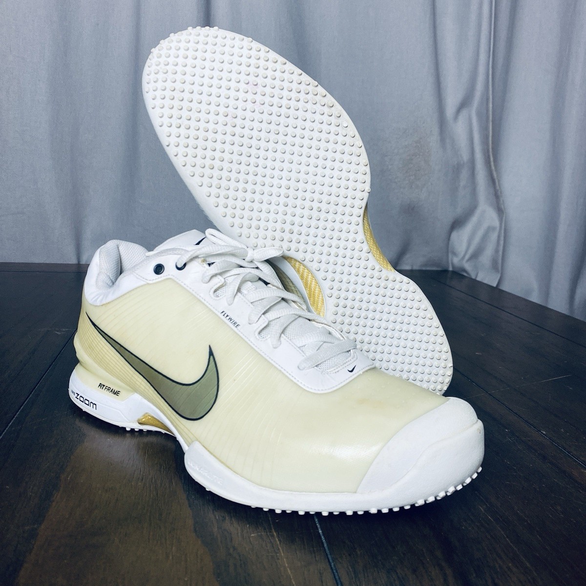 Nike Roger Federer RF 2009 Grass Court Zoom Vapor 6 Tennis Shoes
